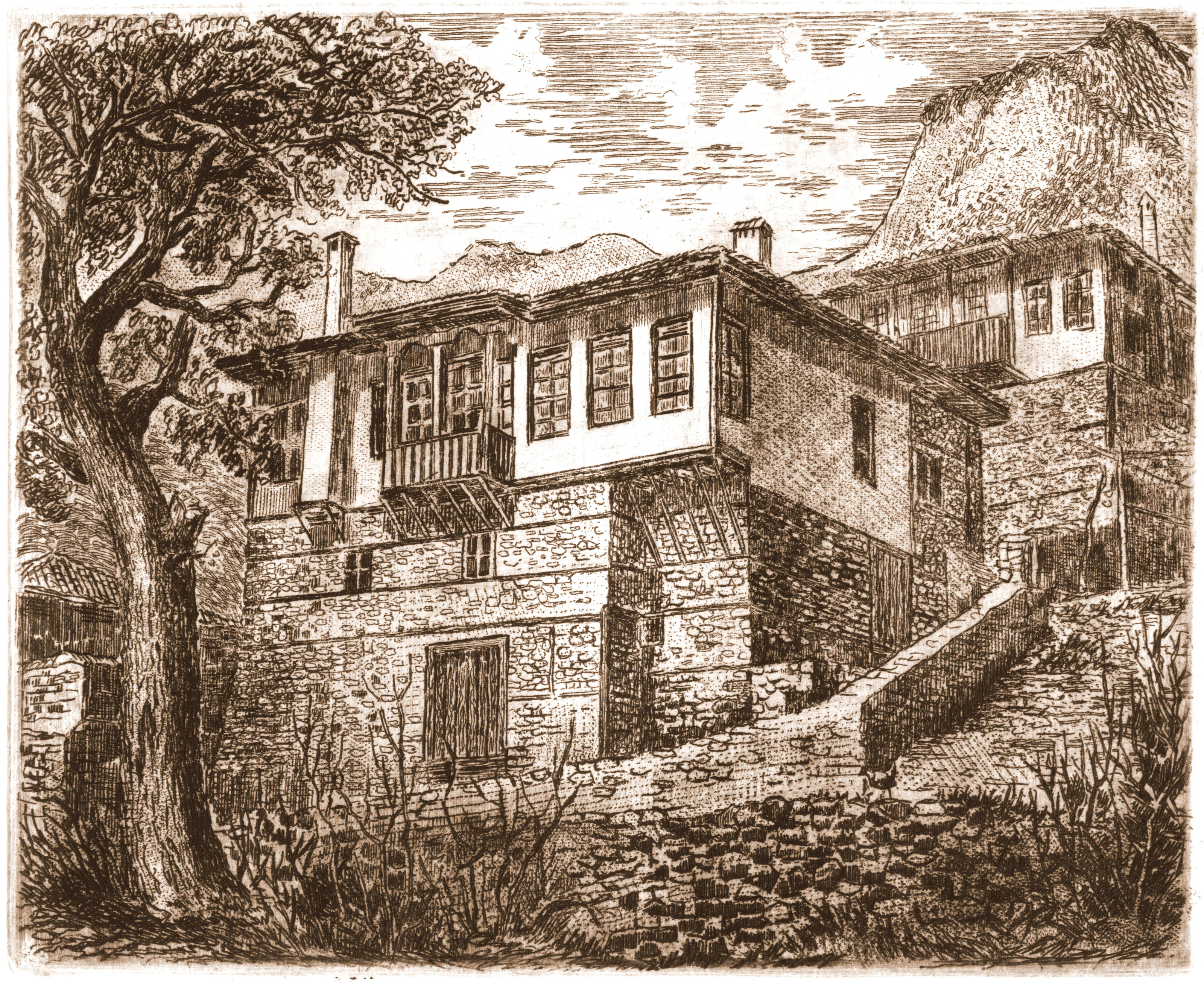 Grafik / Radierungen