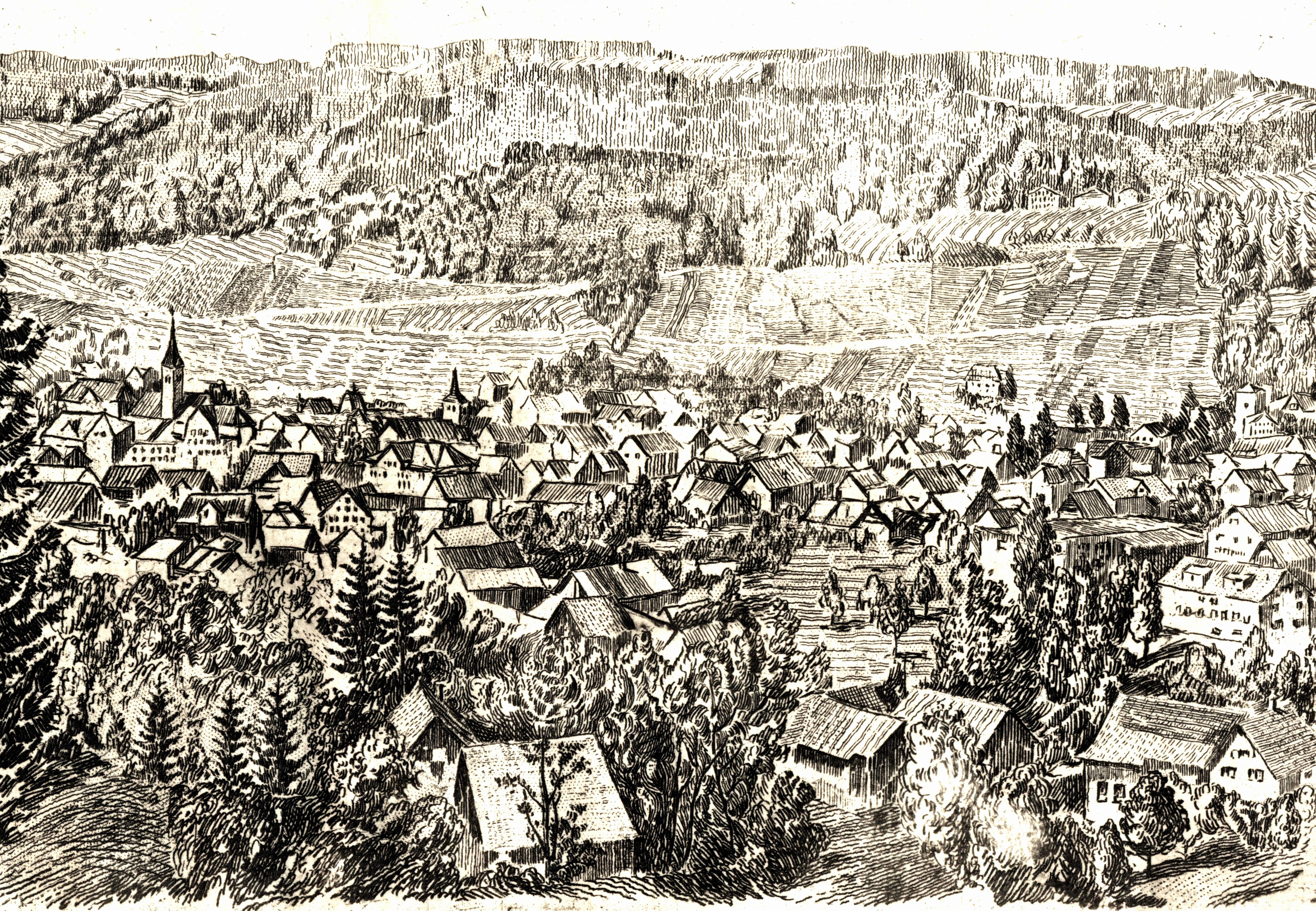 Grafik / Radierungen