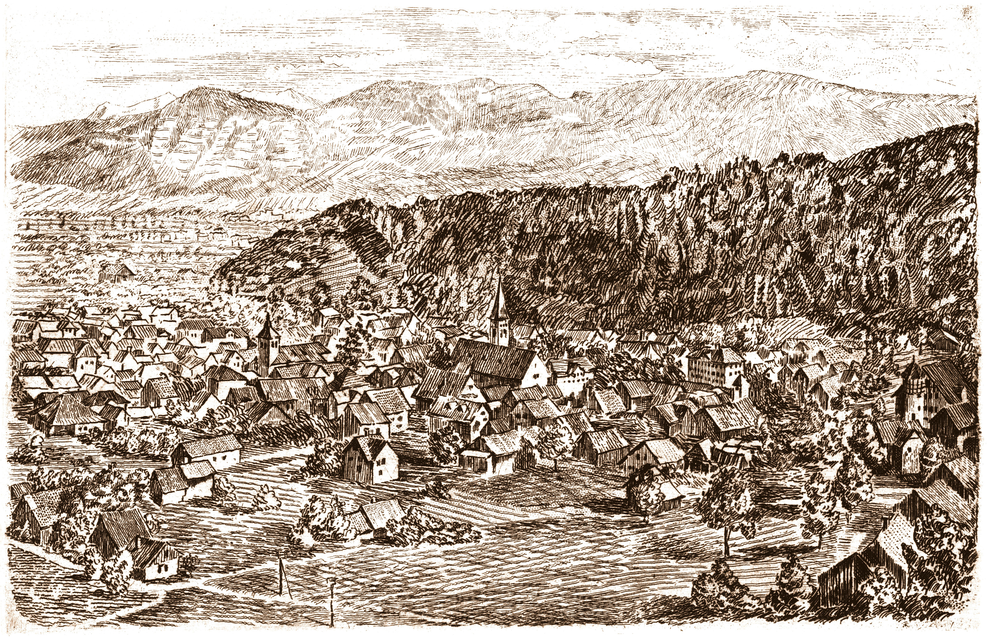 Grafik / Radierungen