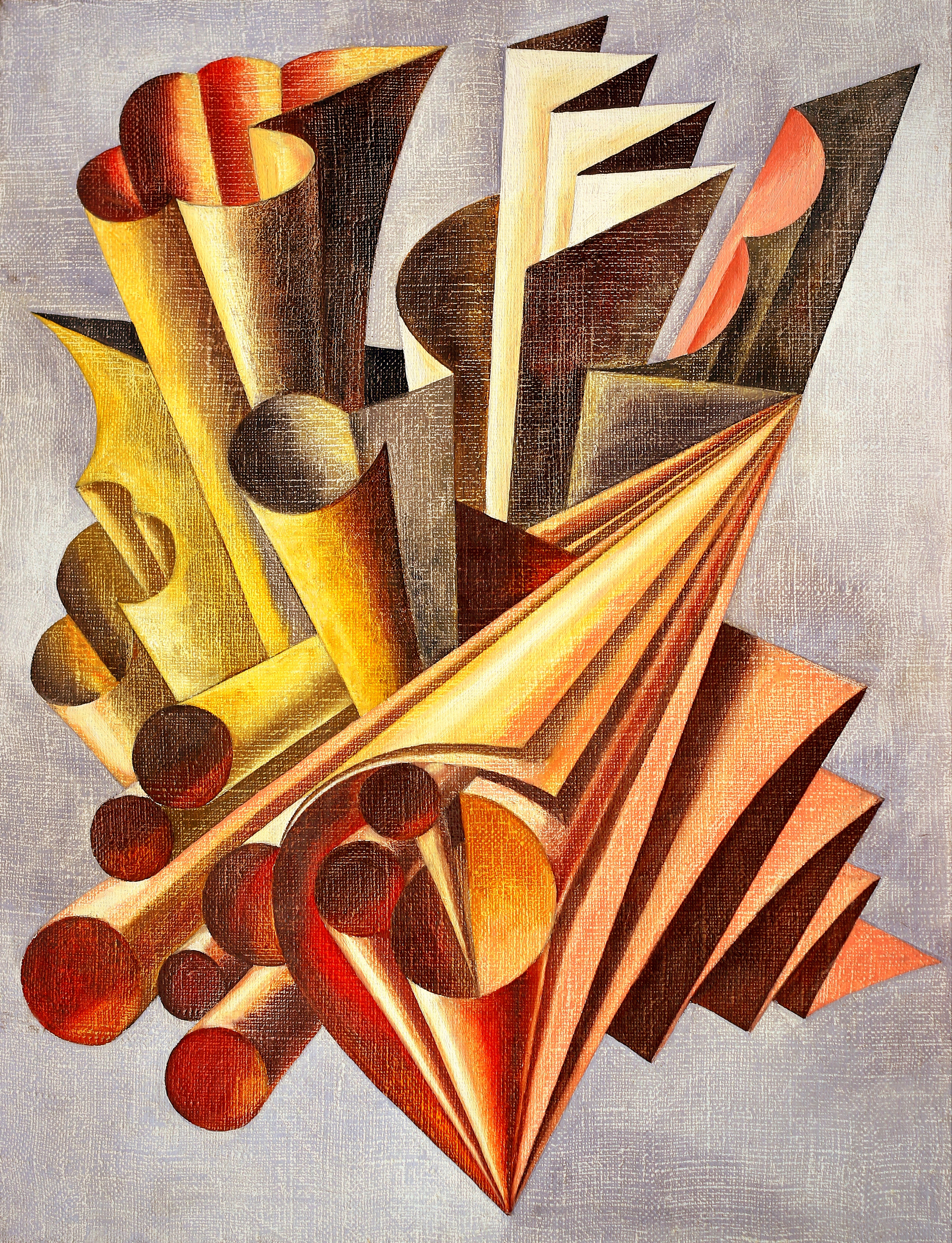 Malerei / Abstrackt & Geometrisch / Trompeten