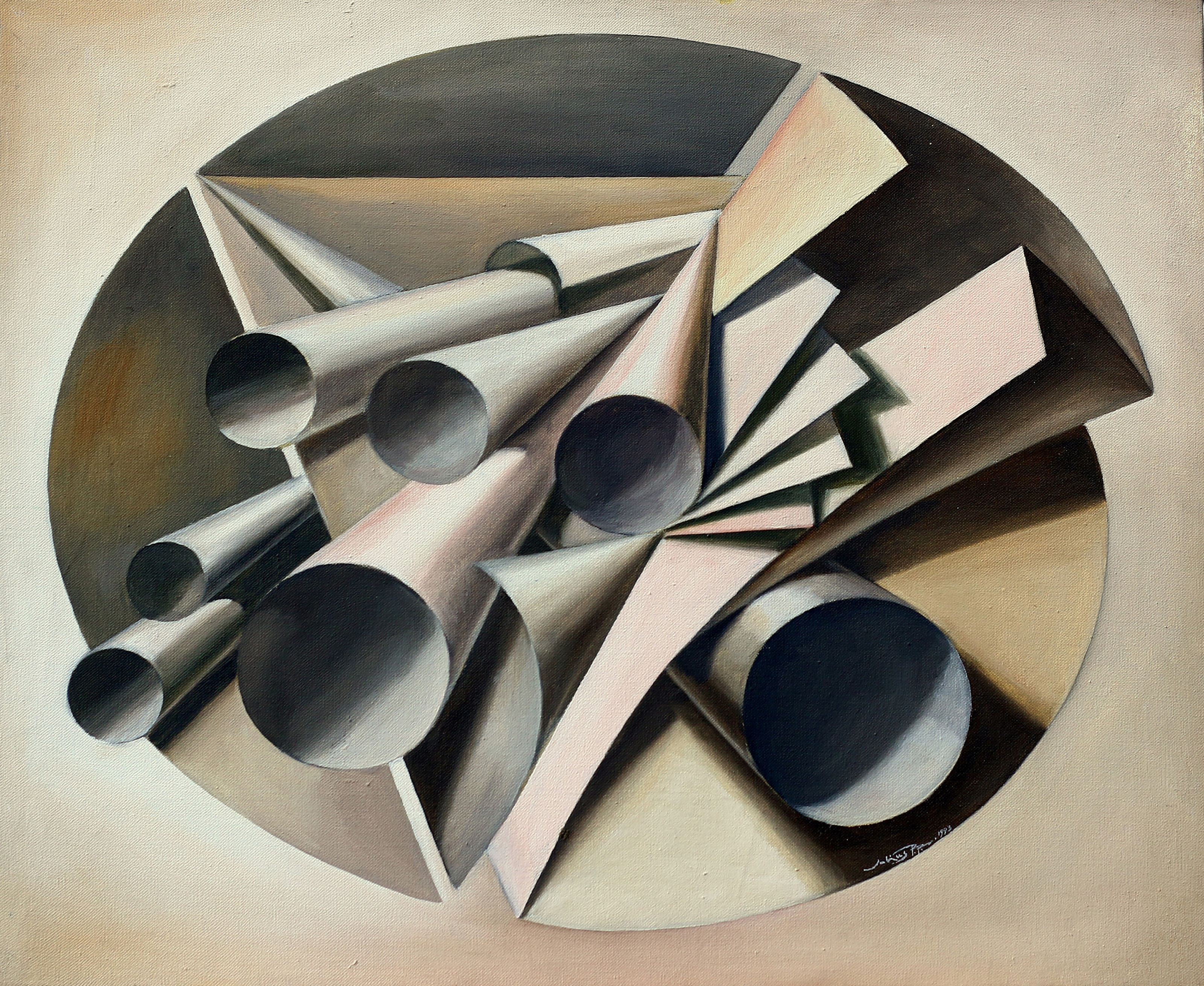 Malerei / Abstrackt & Geometrisch / Trompeten