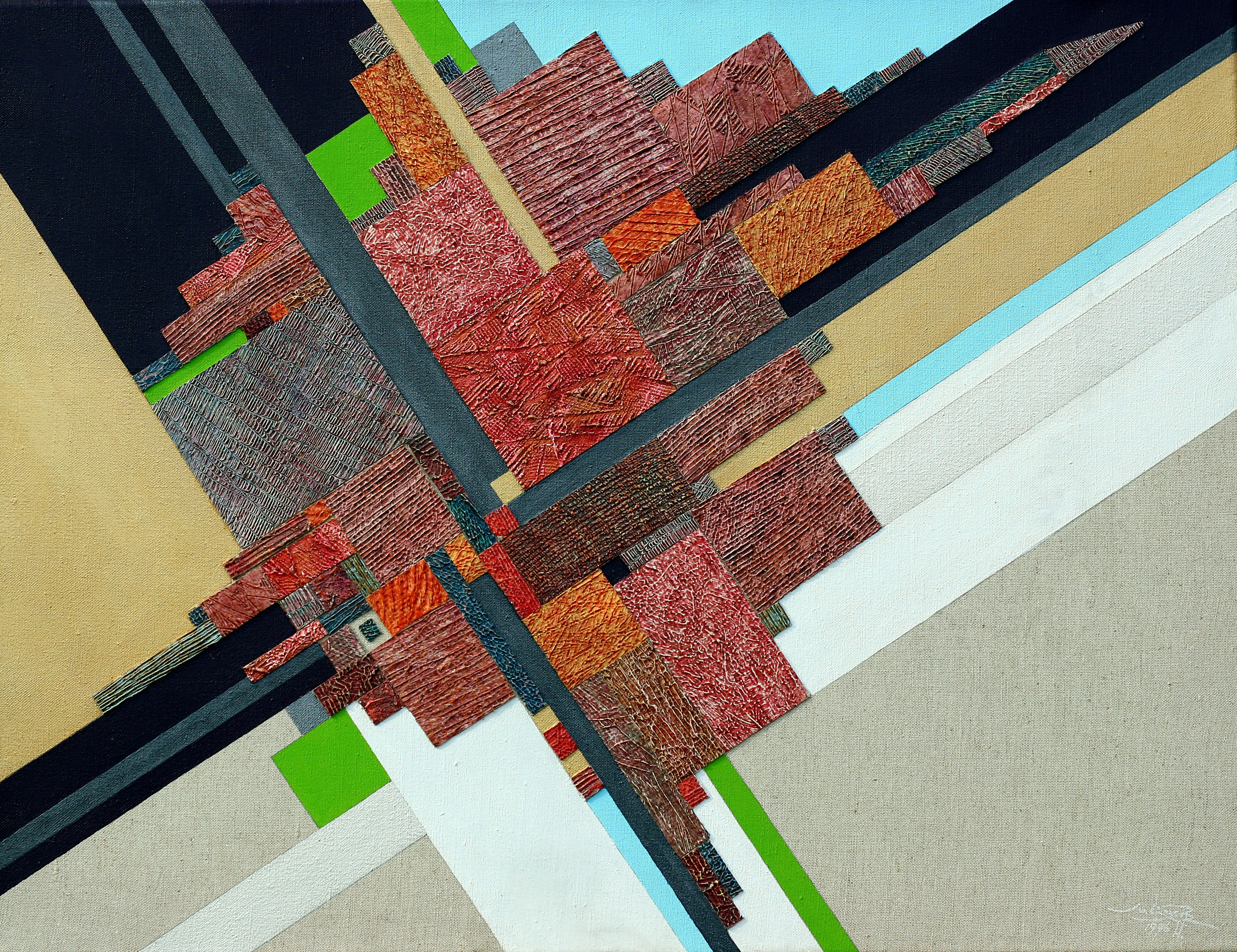 Malerei / Abstrackt & Geometrisch