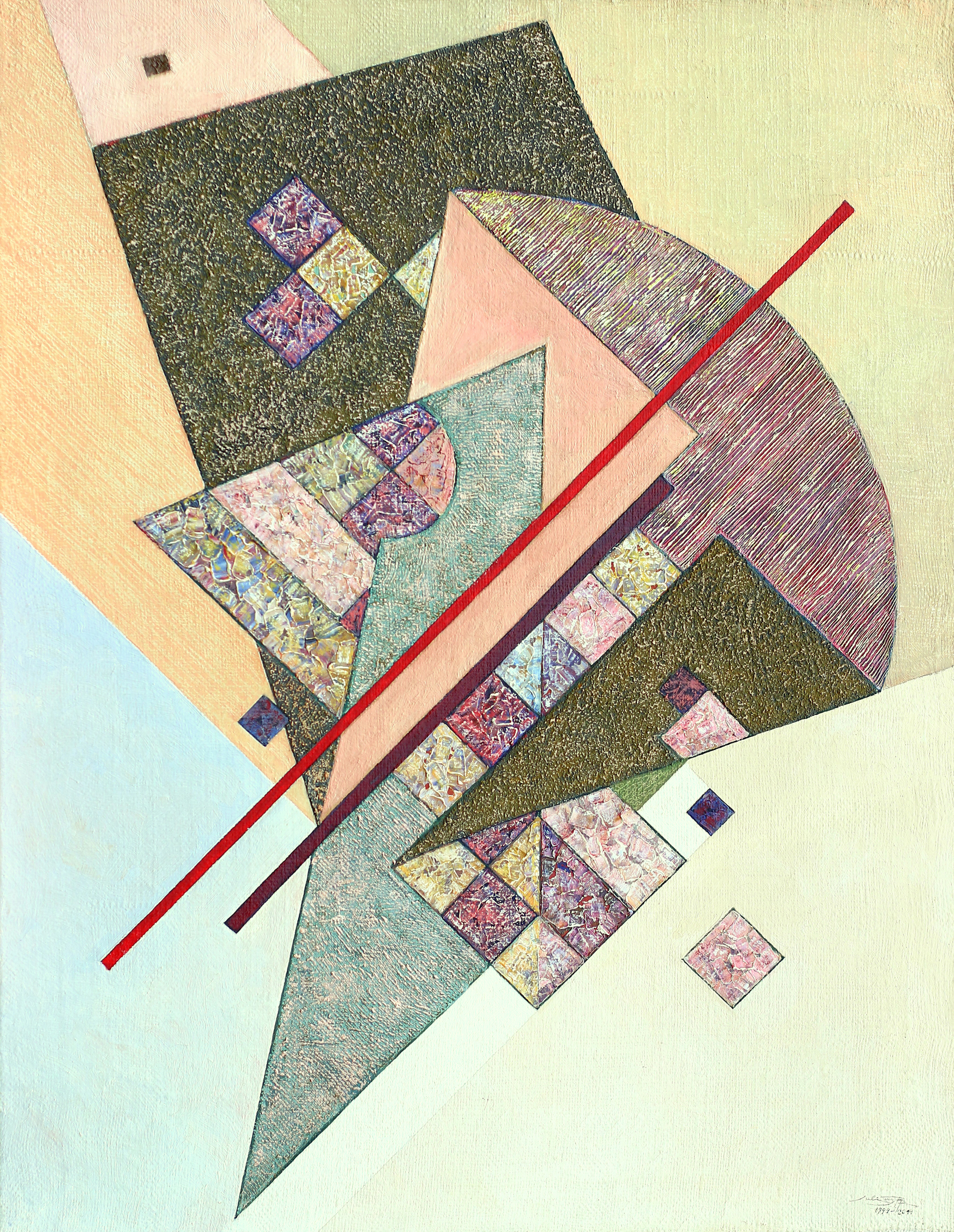 Malerei / Abstrackt & Geometrisch