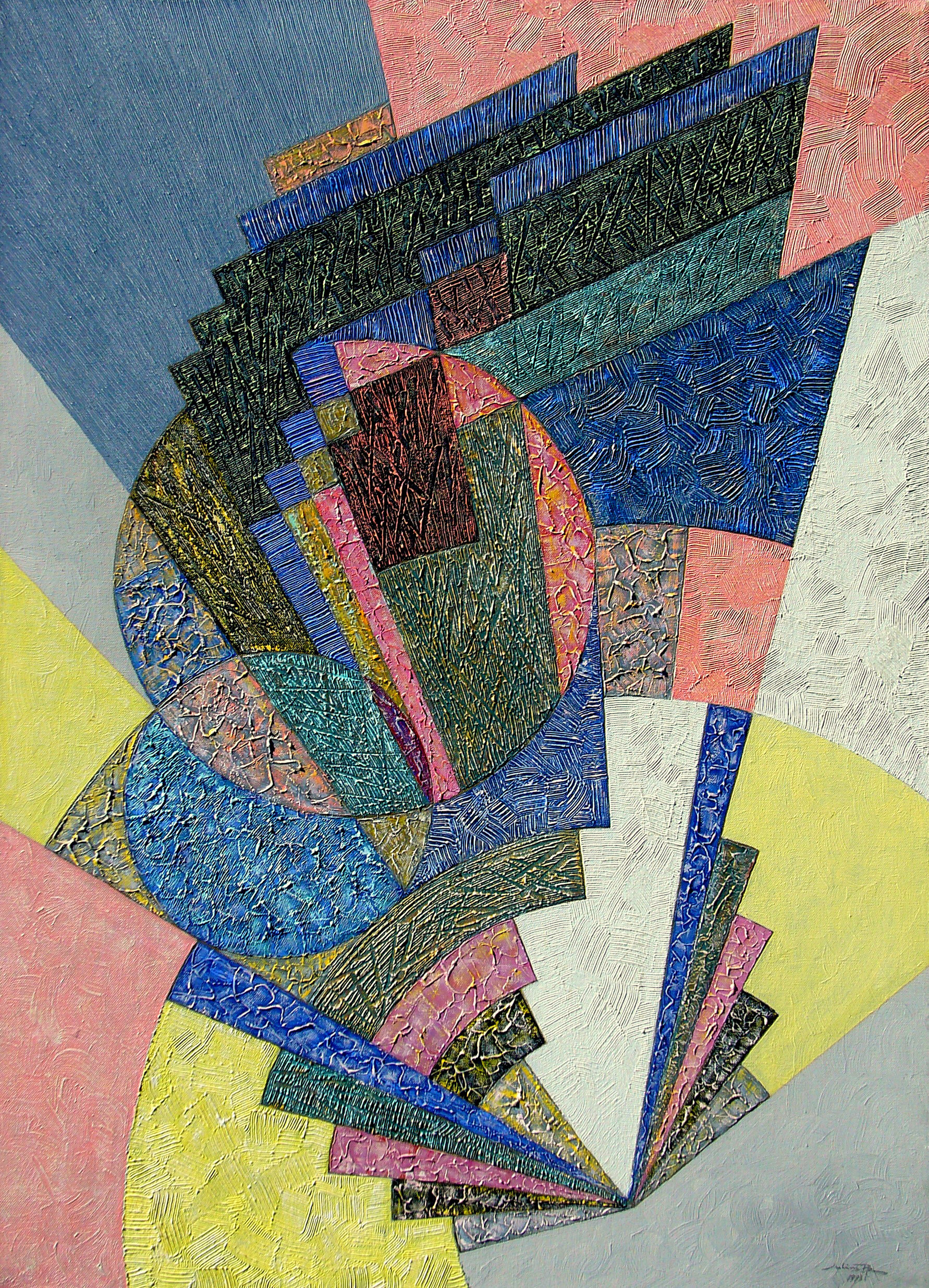 Malerei / Abstrackt & Geometrisch