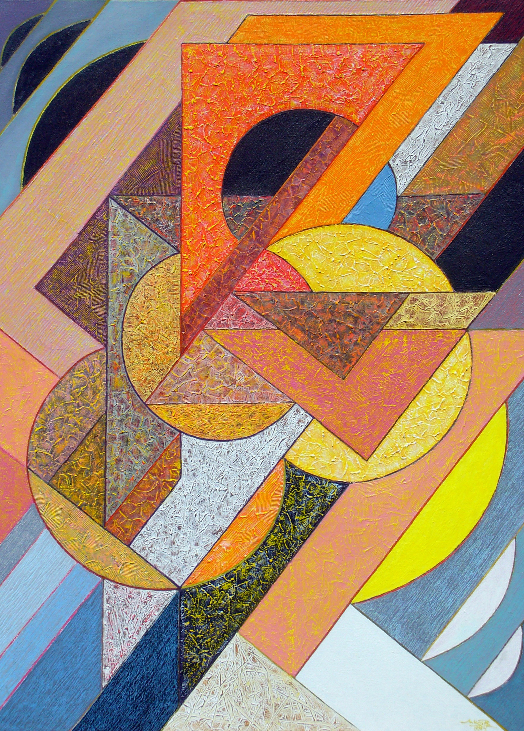 Malerei / Abstrackt & Geometrisch