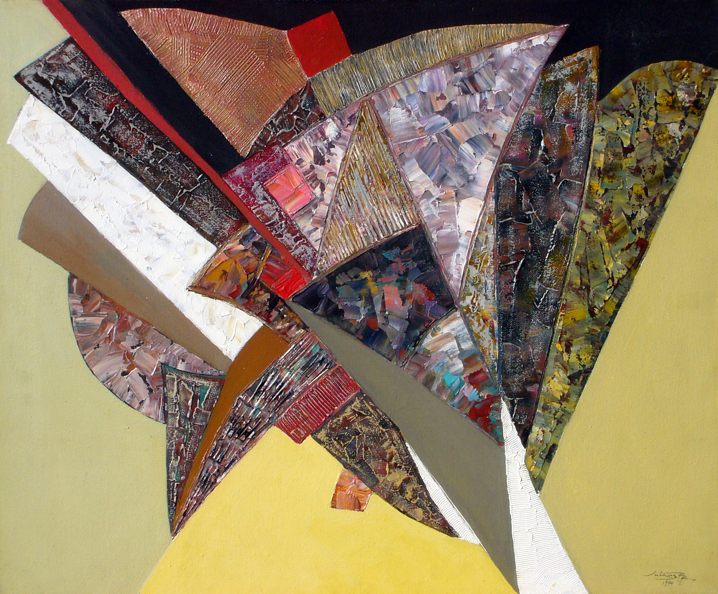 Malerei / Abstrackt & Geometrisch