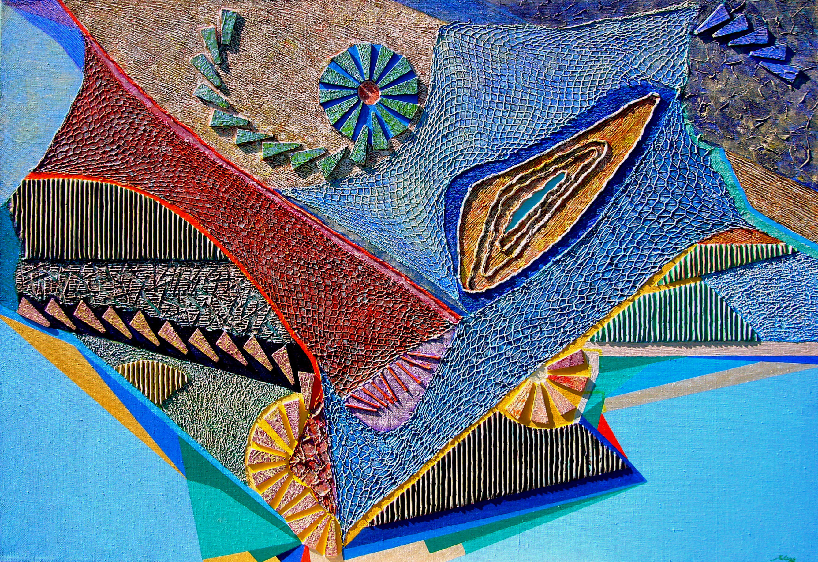 Malerei / Abstrackt & Geometrisch