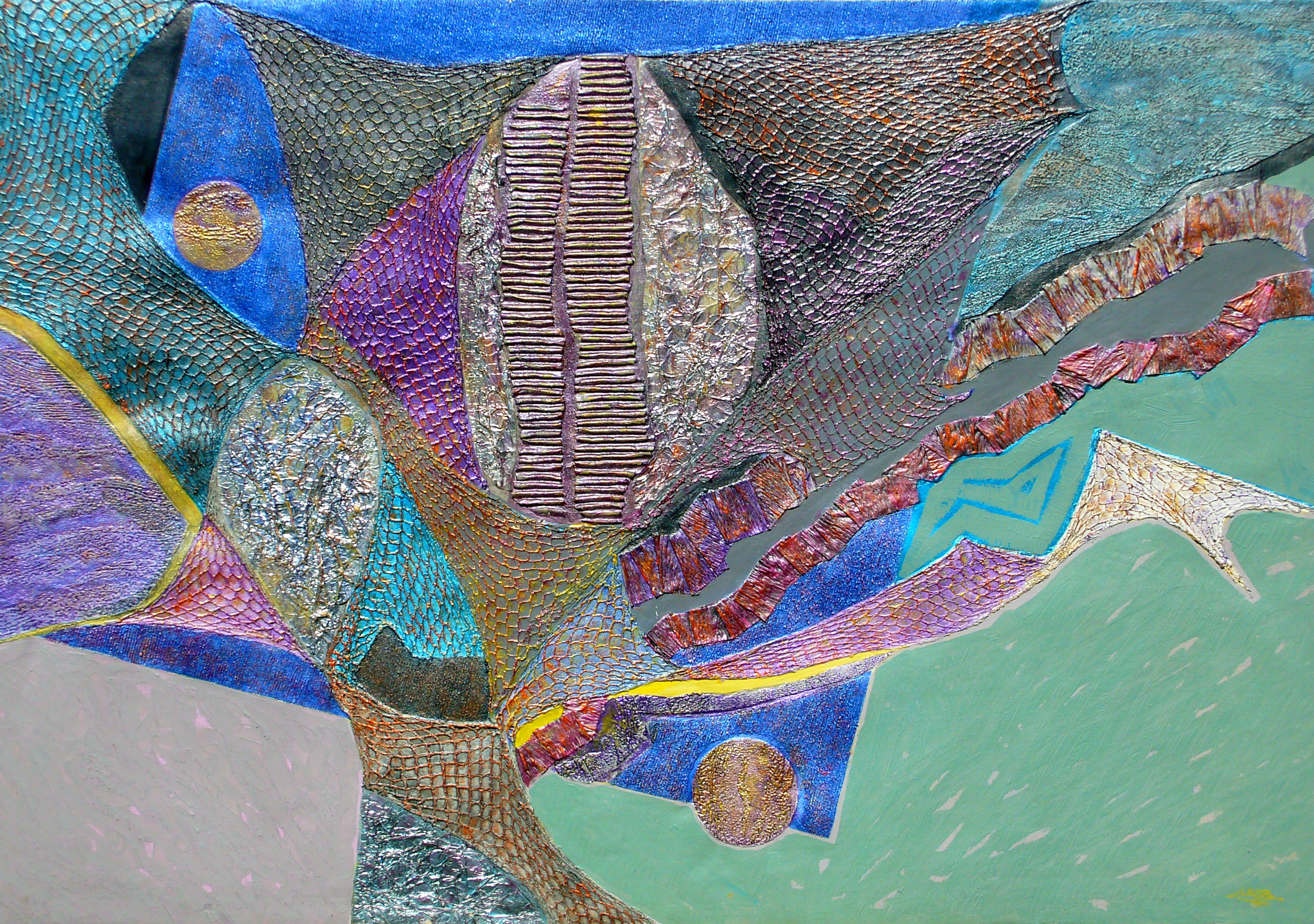 Malerei / Abstrackt & Geometrisch