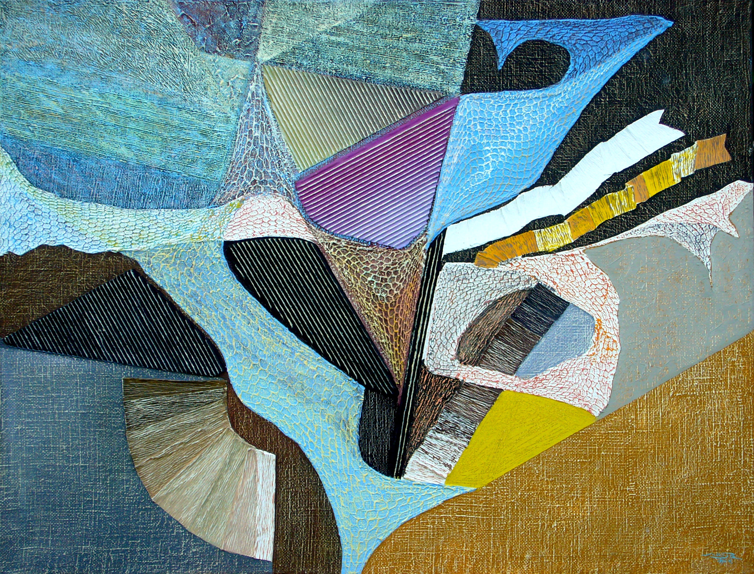 Malerei / Abstrackt & Geometrisch